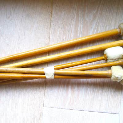 Timpani Mallets Lot (x5 pair + 1 single) Slingerland Ludwig Balter American Drum Liberty One image 7