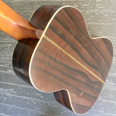 Vintage (Lyon & Healy?) Parlor Guitar, 1900s image 9