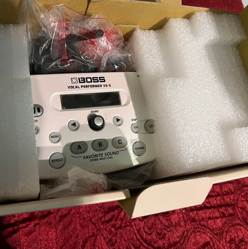 Boss VE-5-WH Vocal Performer 2012 - Present - White image 1