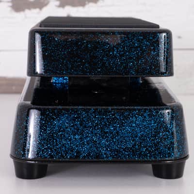 Real McCoy Custom RMC 4 Picture Wah  Blue Sparkle *Video* image 4