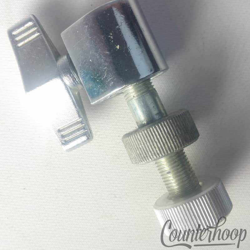 Tama Japan Hi-Hat Cymbal Stand Clutch Chrome Plating Mount Part Holder Pearl Scr image 1
