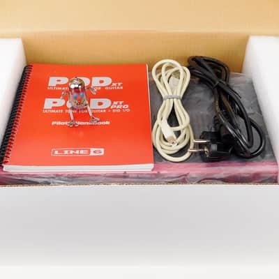 Line 6 Pod XT Pro Guitar Amp Modeler + Wie Neu + OVP + 1,5Jahre Garantie image 2