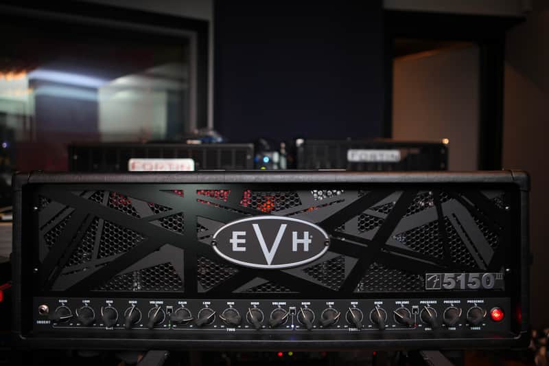 EVH 5150 III 100S Stealth 3-Channel 100-Watt Guitar Amp Head 2014 - Black image 1