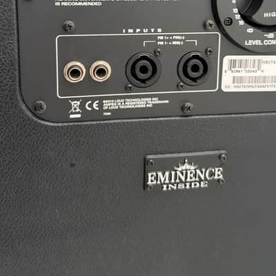 Ampeg SVT-410HLF Heritage Series 500-Watt 4x10" Bass Speaker Cabinet 2010 - Present - Black image 7