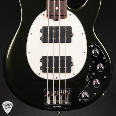 Ernie Ball Music Man StingRay Special HH - Fallout Green image 2