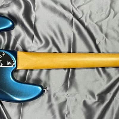 Fender AM Pro II FRETLESS Jazz, Dark Night / Lined Rosewood image 6