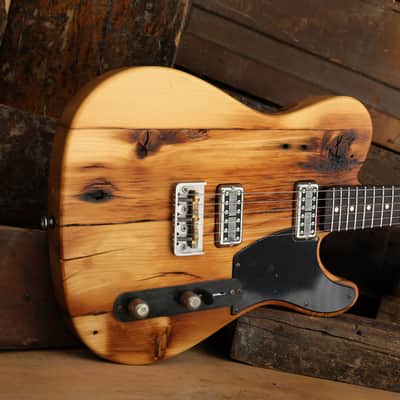 Dean Gordon Chelsea Hotelecaster # 12 (Civil War Era Pine Sourced From Chelsea Hotel NYC) DGG Dealer image 12