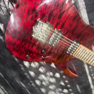 Ibanez RG920QMZ-RDT Premium 2011 - 2014 - Red Desert image 3