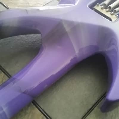 Rand Production Model 1988 Purple/Black/White image 11
