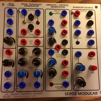 STS Serge Mayhem M-class module 4u banana analog modular synth image 1