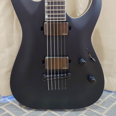 ESP LTD MH-1000 Baritone black satin image 6