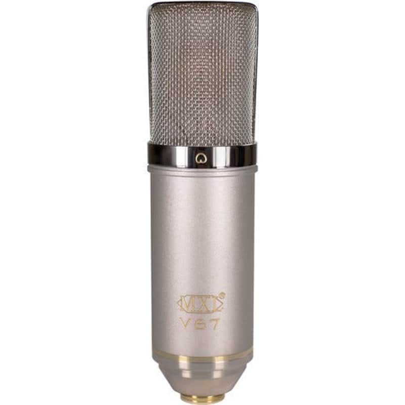 MXL-V67G-HE Heritage Edition Large Capsule Condenser Microphone image 1