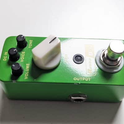 Mooer MOD2 Rumble Drive 2010s - Green image 4