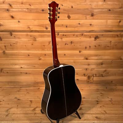 Guild D-55E Acoustic Guitar - Natural image 5
