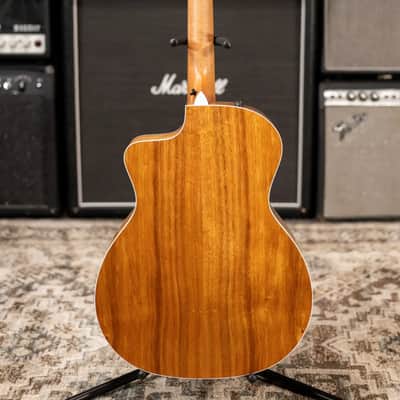 Taylor 214ce-K Grand Auditorium Acoustic/Electric Guitar with Gig Bag image 7