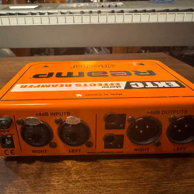 Radial EXTC-Stereo Effects Reamper 2021 - Orange image 2