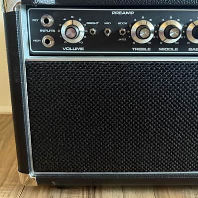 Amplified Nation Bombshell Overdrive 22 Watt Head - Black Tolex image 4
