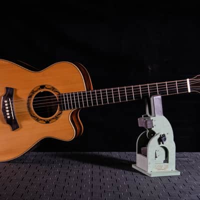 Brent McElroy|Model 000|Handmade Acoustic|Adirondack Spruce top|Honduran Rosewood image 1