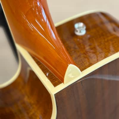 Fender FA-450CE Acoustic Bass - Laurel Fingerboard, 3-Color Sunburst, Used image 9