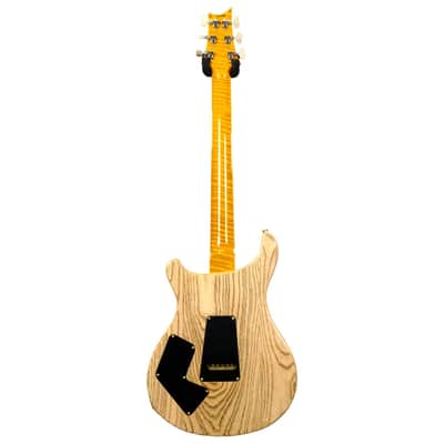 PRS Wood Library Modern Eagle V Quilted Maple - Santana Yellow image 3