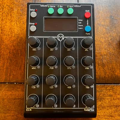 Faderfox EC4 USB MIDI Encoder Controller image 2