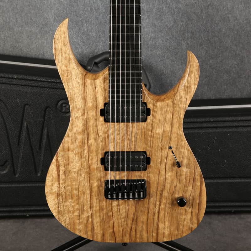 Mayones Duvell Elite BL7 2019 - Natural - 2nd Hand