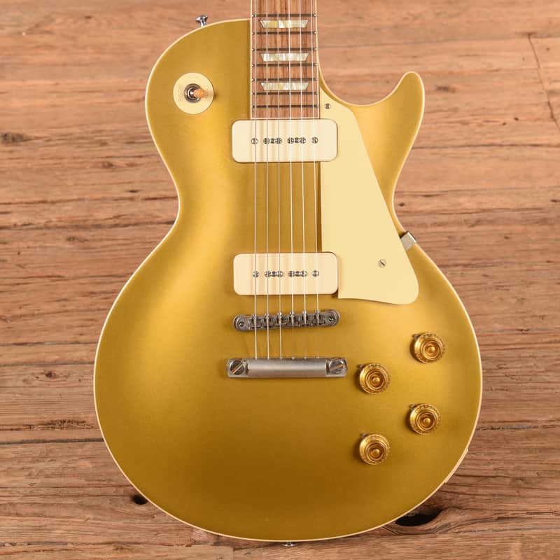 Gibson Custom '56 Les Paul Goldtop Reissue Goldtop 2019 image 1