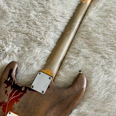 Fender Custom Shop Rory Gallagher Stratocaster Electric Guitar image 9