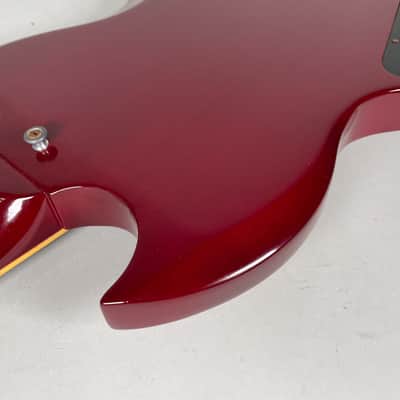 1996 Gibson '61 SG Reissue Cherry Finish Added Bigsby w/OHSC image 20