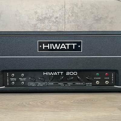 Hiwatt DR201 200W Bass Head (needs tube replacement) image 2
