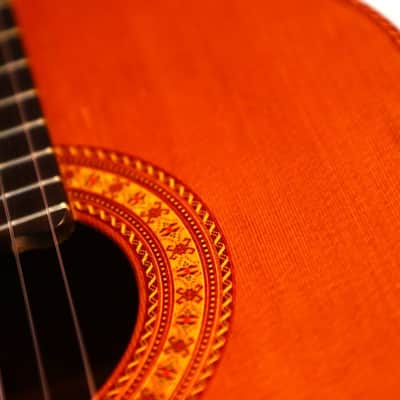 Dieter Hopf La Portentosa 2004 - Ramirez 1a style - classical guitar handmade in Germany - check video! image 13