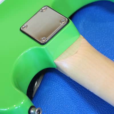 GJ2 Grover Jackson Custom Stratocaster Owned by Fish Electric Guitar Green + OHSC image 19