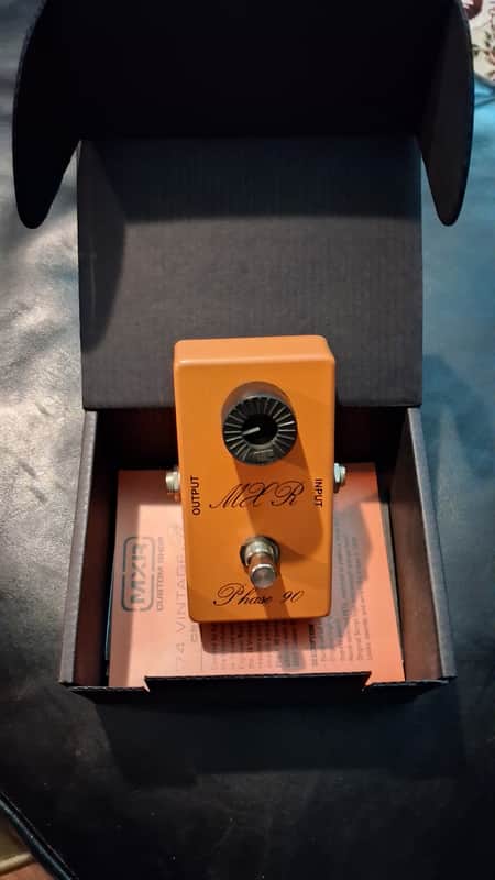 MXR CSP026 '74 Vintage Script Phase 90 2008 - Present - Orange image 1