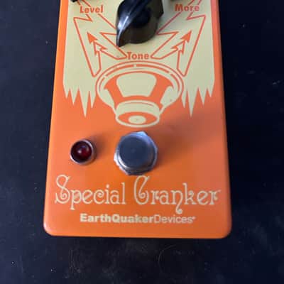 EarthQuaker Devices Special Cranker Overdrive - Tested, S/N 2447 image 1