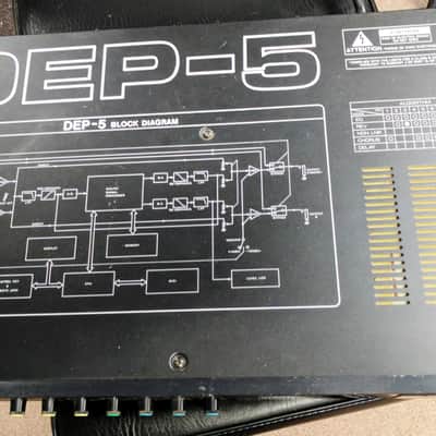 1980’s Roland Dep-5 Rack Digital Multi-Effects Processor, Rack, Reverb, Chorus image 7