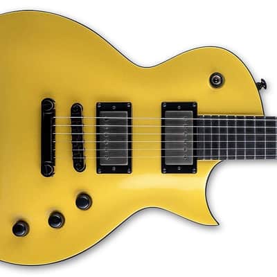 ESP LTD EC-2025 50th Anniversary Ltd Metallic Gold image 1