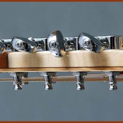Custom REK Portato Guitar two-handed tapping touch. Like a doubleneck double neck Chapman Stick image 11