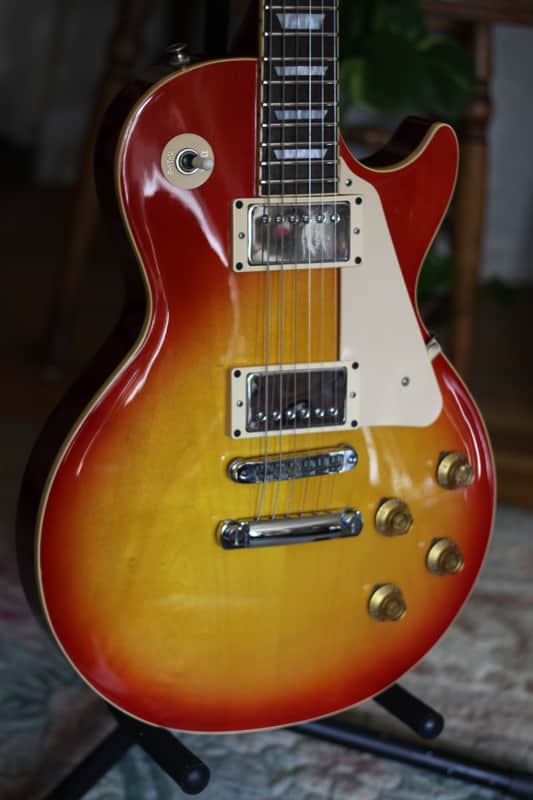 Vintage 78' Aria Pro II LS500D Les Paul, Gibson HSC | Reverb