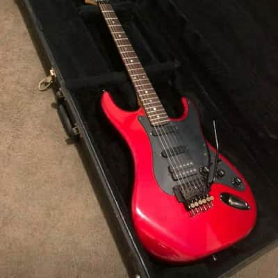 Kramer  Pacer Deluxe  1985 Candy Apple Red(PENDING SALE) image 1