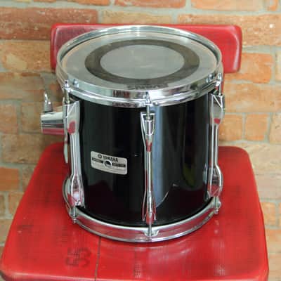 Yamaha Recording Custom 10x10 tom - solid black image 6