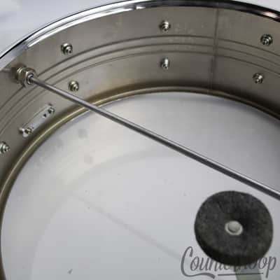 *Pearl Jupiter 14x5"4814 COB Brass Snare Drum Vintage 70s Japan Parallel 10-Lug* image 12