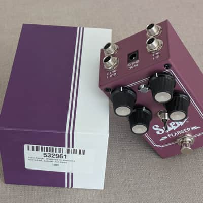 Supro Flanger 2021 - Present - Purple image 4