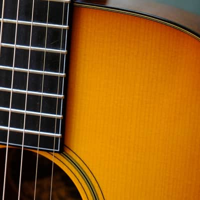 Collings OM1G SB Custom 2010 Varnish / Style 1 Sunburst image 3