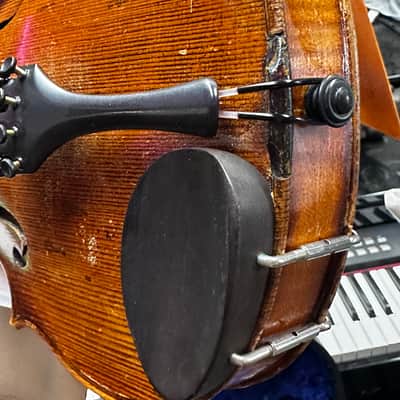 Vintage Antonius Stradiuarius Violin - Cremonensis Faciebat Anno 17 image 8