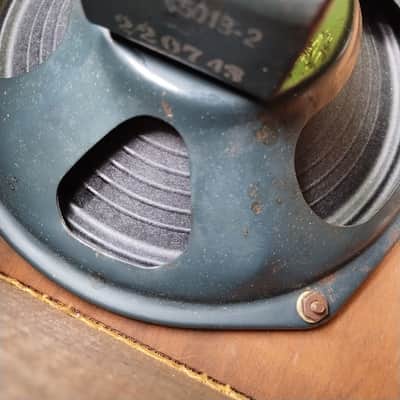 Gibson GA-30 15-Watt 12"/8" Guitar Combo 1954 - 1959 - Two-Tone Brown & Tweed image 10