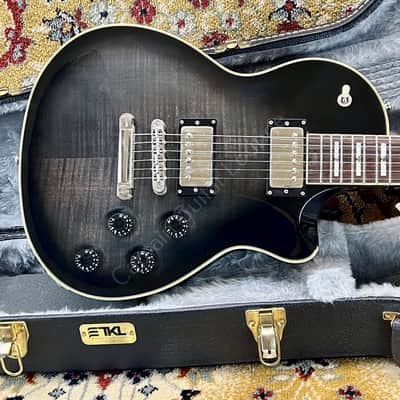 2011 Larrivée - RS 4 Mahogany Charcoal Burst - ID 4353 image 1