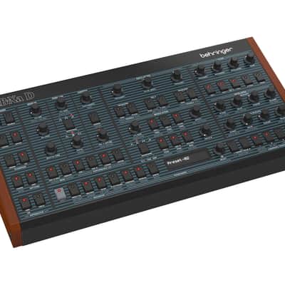 Behringer UB-Xa D Analog Bitimbral Desktop Synthesizer image 3