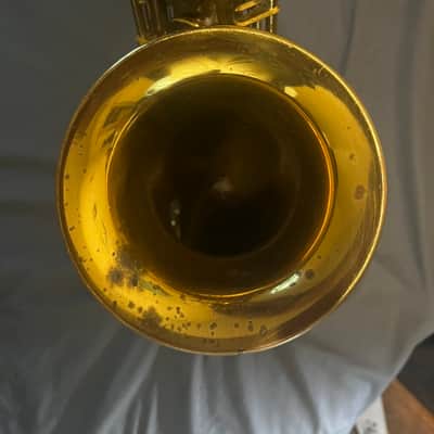 Rare Vintage Jouan & Guesdon Paris Alto Saxophone - Made in France - Project Horn with Case & Yamaha 4C image 5