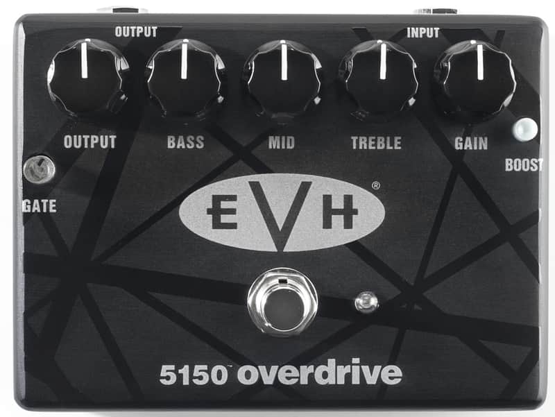 Mint MXR EVH5150 Eddie Van Halen Overdrive Guitar Effect Pedal image 1
