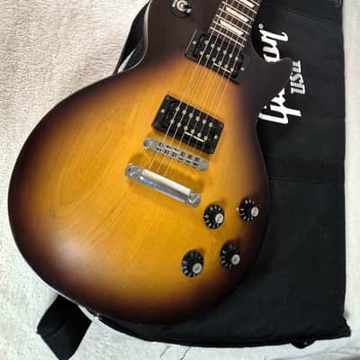 2013 Gibson Les Paul '70s Tribute Vintage Sunburst image 4